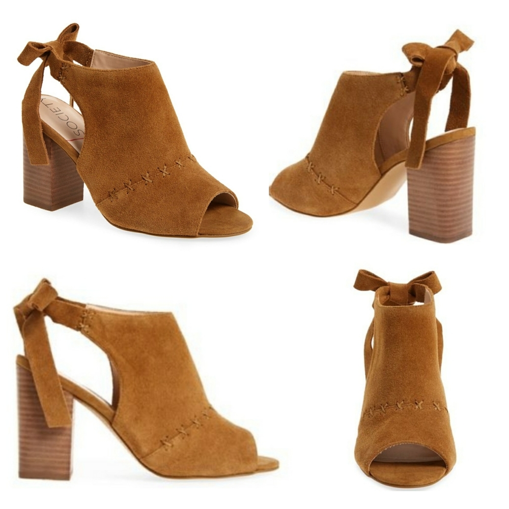 Sole Society | Albany Open Toe Slingback Sandal 10